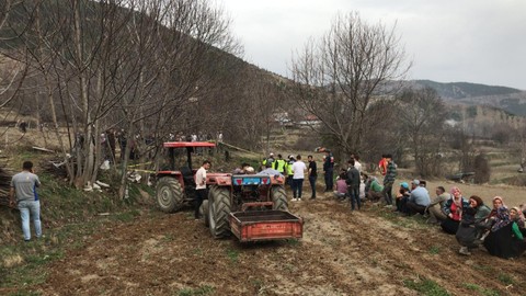 Kastamonu'da acı olay! Devrilen traktörün altında kalan yaşlı adam öldü