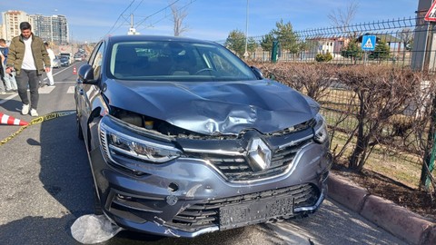Kayseri'de otomobilin çarptığı engelli hayatını kaybetti