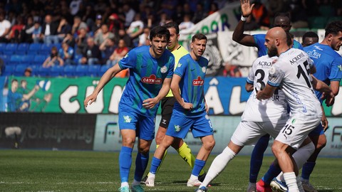 Rize'de 3 puan Bodrum FK'nın