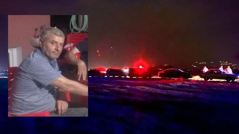 Tarlasını sulamaya giden adam, kalp krizi geçirip öldü