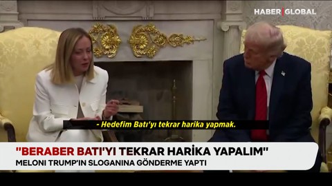 Meloni Trump’ı ikna edemedi