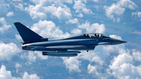 Eurofighter için gözler Merz’de