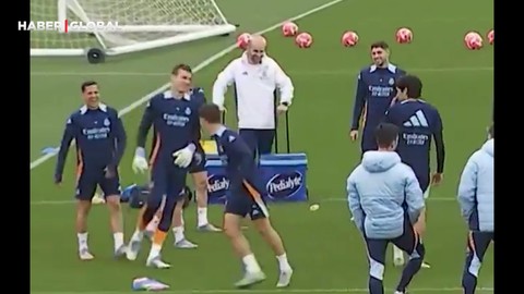 Arda Güler'den Lunin'e müthiş tuzak!