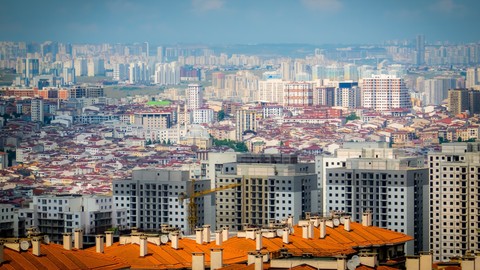 O ilçeler denize kayabilir