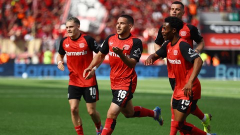 Leverkusen, Bayern'in hevesini kursağında bıraktı
