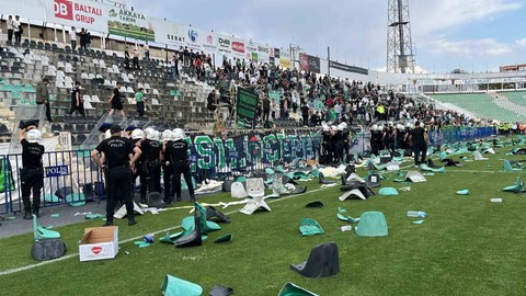 Denizlispor amatör kümeye düştü