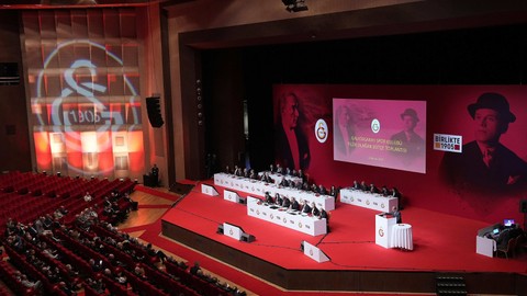 Galatasaray'da bütçe onaylandı, aidatlara zam geldi