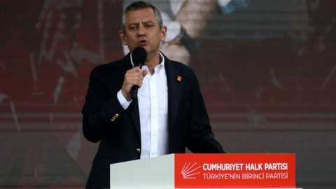 Özgür Özel: Cumhurbaşkanı adayıma güveniyorum