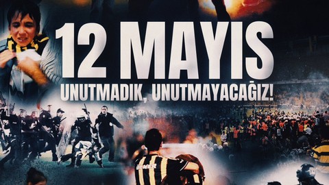 Fenerbahçe'den '12 Mayıs' açıklaması
