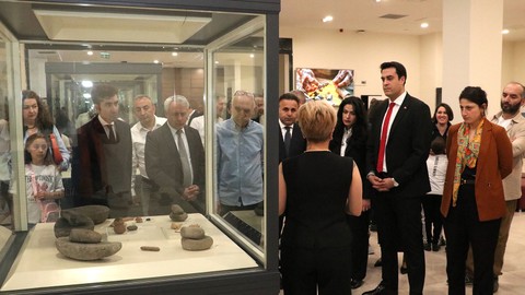 3 bin yıllık tarih gün yüzüne çıktı: 144 eser ilk kez sergilendi