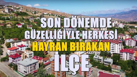 Güzelliğiyle herkesi hayran bırakan ilçe! iki bölgeyi birbirine bağlıyor