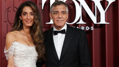 George Clooney: Trump günlerini atlatacağız