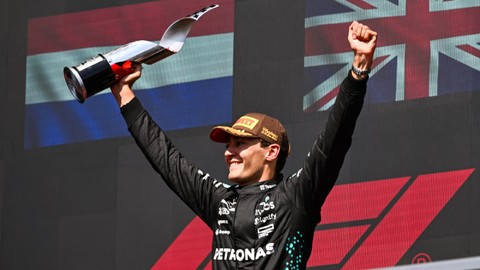 F1 Kanada'da zafer George Russell'ın