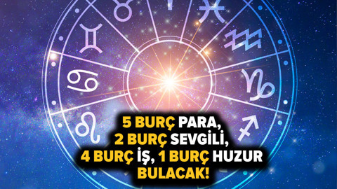 5 burç para, 2 burç sevgili, 4 burç iş, 1 burç huzur bulacak! Dinçer Güner 12 burç tek tek anlattı