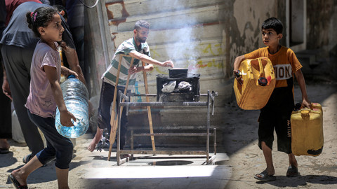 Gazze'de yetersiz beslenme vakaları arttı