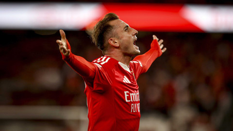 Kerem Aktürkoğlu Beşiktaş'a hayırlı olsun!