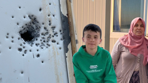 Konteynerde vahşet: Anne katledildi, 12 yaşındaki Nazif ölü taklidi yaparak kurtuldu!