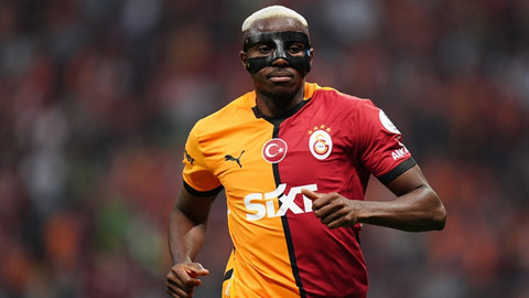 Galatasaray Osimhen bombasını patlattı