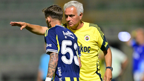 Fenerbahçe, Portimonense'yi iki golle mağlup etti