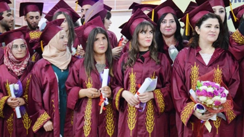 Suriye'de de gündem diploma