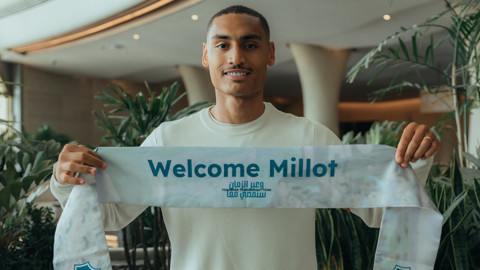 Al Ahli, Enzo Millot'u transfer etti