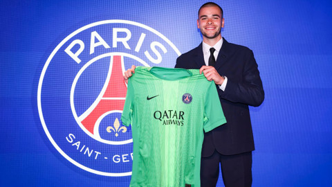 PSG, Lucas Chevalier'i kadrosuna kattı