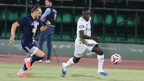Iğdır FK, Sarıyer'i 90+6'da yıktı