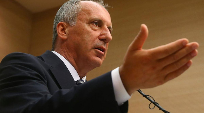 Muharrem Ince Den Cumhurbaskani Erdogan A Yanit Ak Parti Den Ayrilana Ummeti Bolmeyin Chp Den Ayrilma Iddialarina