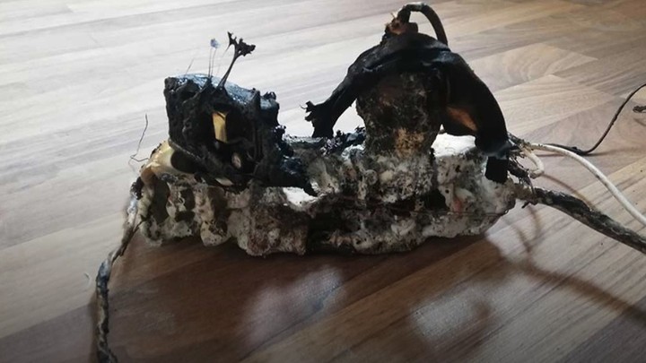 Şarj aleti felaketi, taklit ürün yangın çıkartıyor