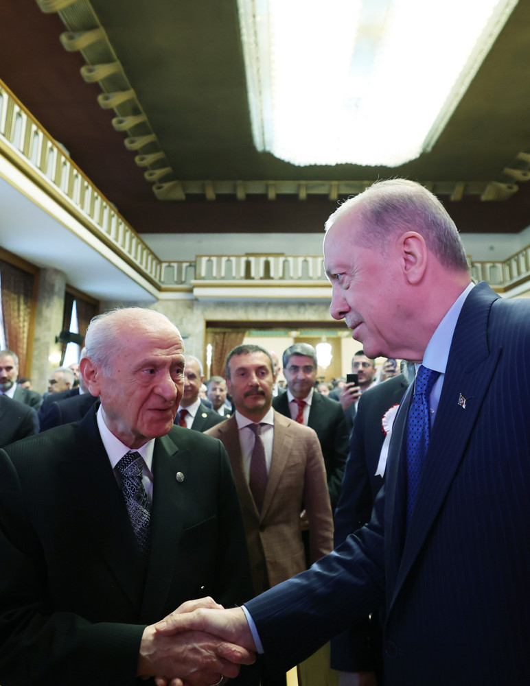 Explicaciones del presidente Erdogan en la ceremonia del 15 de julio: Terrorismo Türkiye será su trabajo - Imagen: 1