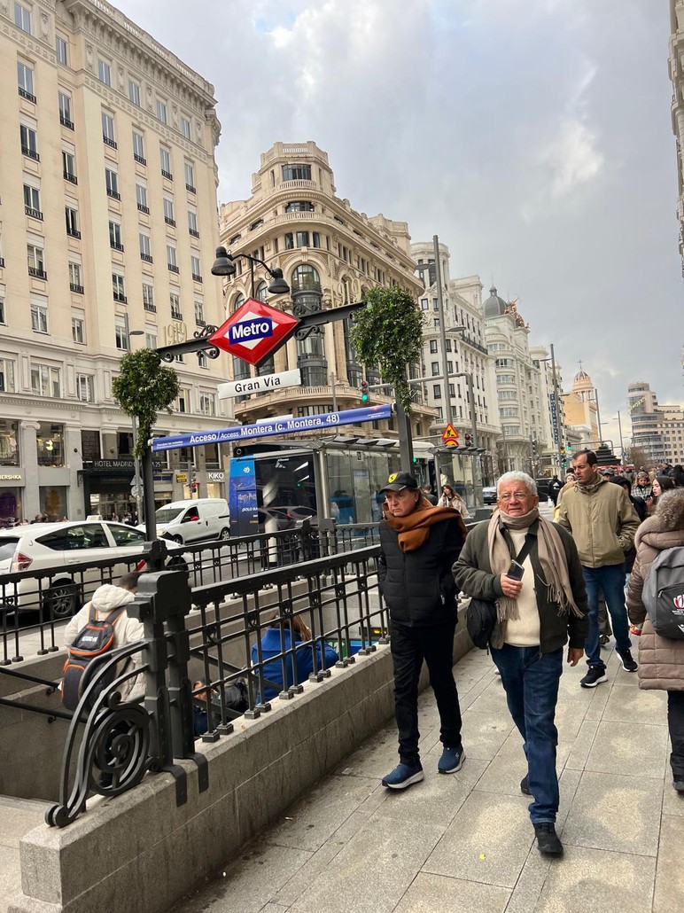 Gran Vía Caddesi