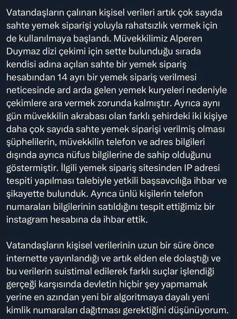 Alperen Duymaz suç duyurusunda bulundu - Resim : 2