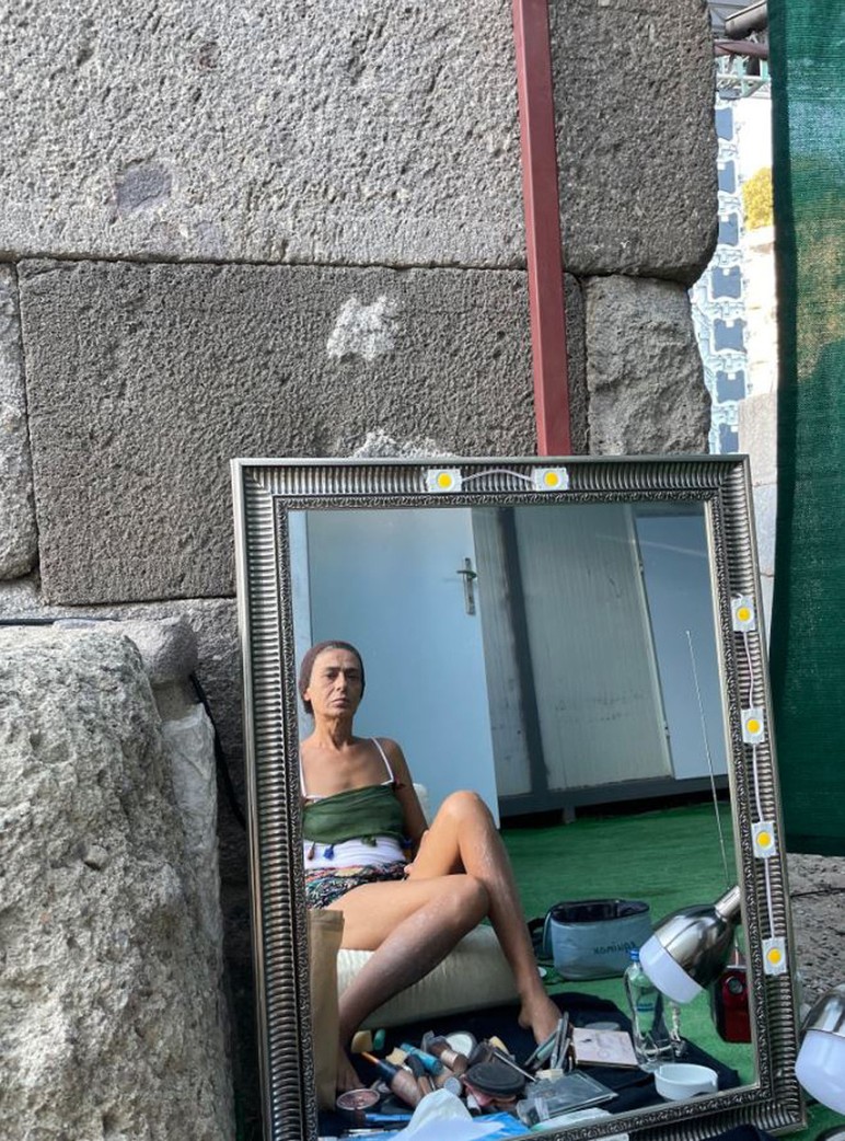 Yıldız Tilbe'den ayna pozu! Takipçilerinden yorum yağdı: 