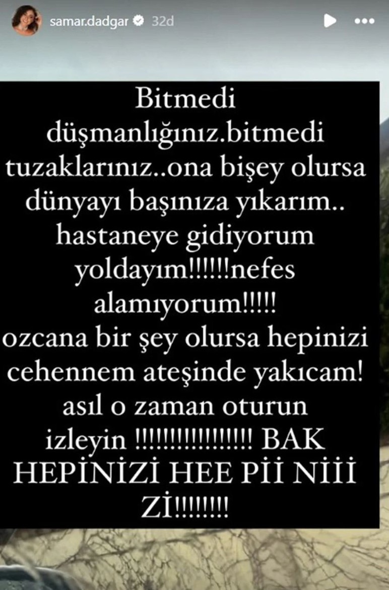 Özcan Deniz hastaneye kaldırıldı - Resim : 2