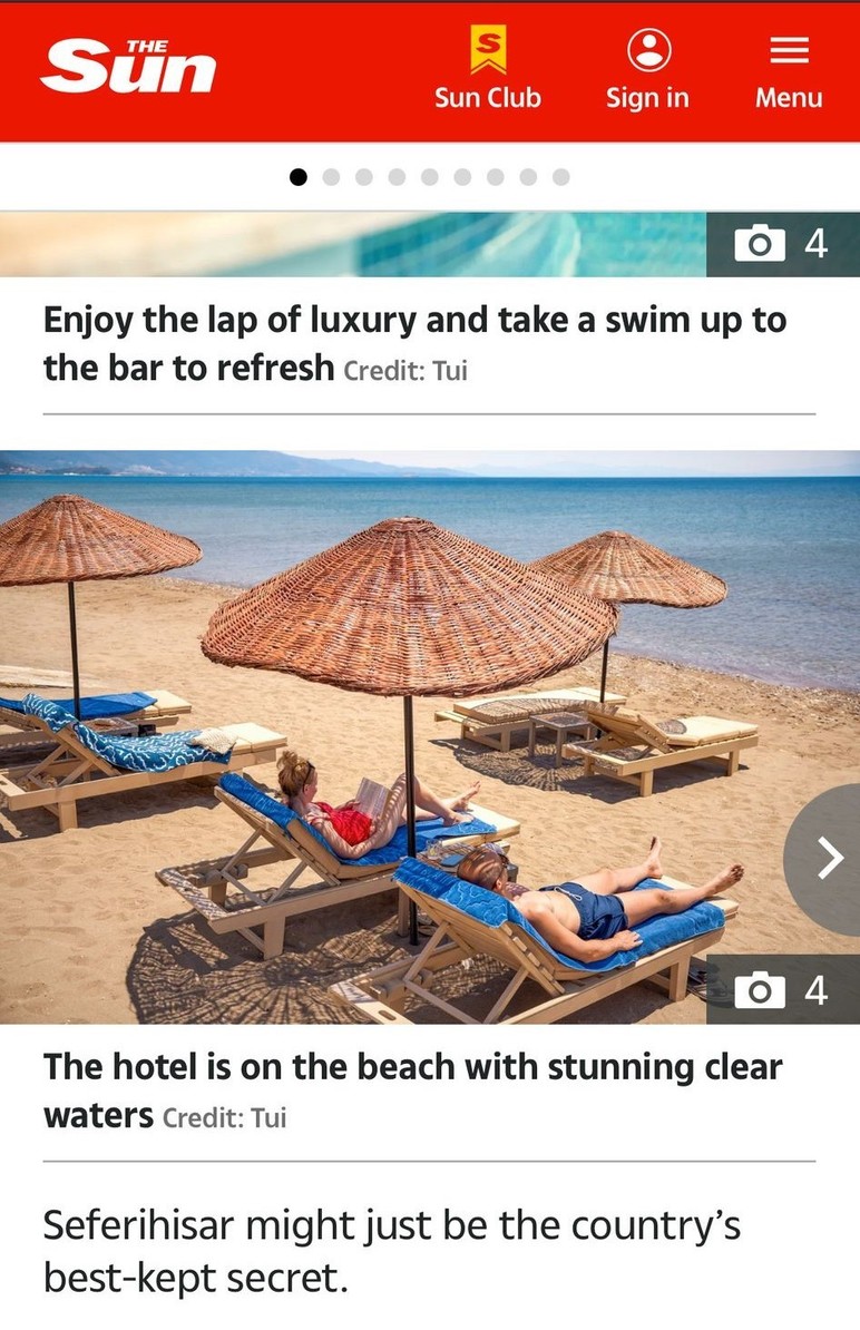 The Sun gazetesi Türkiye'nin en iyi saklanan sırrını açıkladı - Resim : 1
