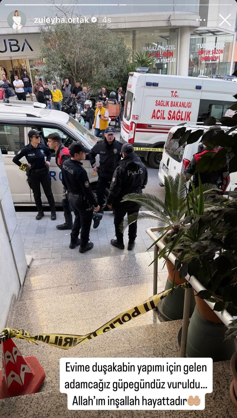 Ünlü şarkıcının evinde korkunç olay: "Adamcağız güpegündüz vuruldu" - Resim : 1