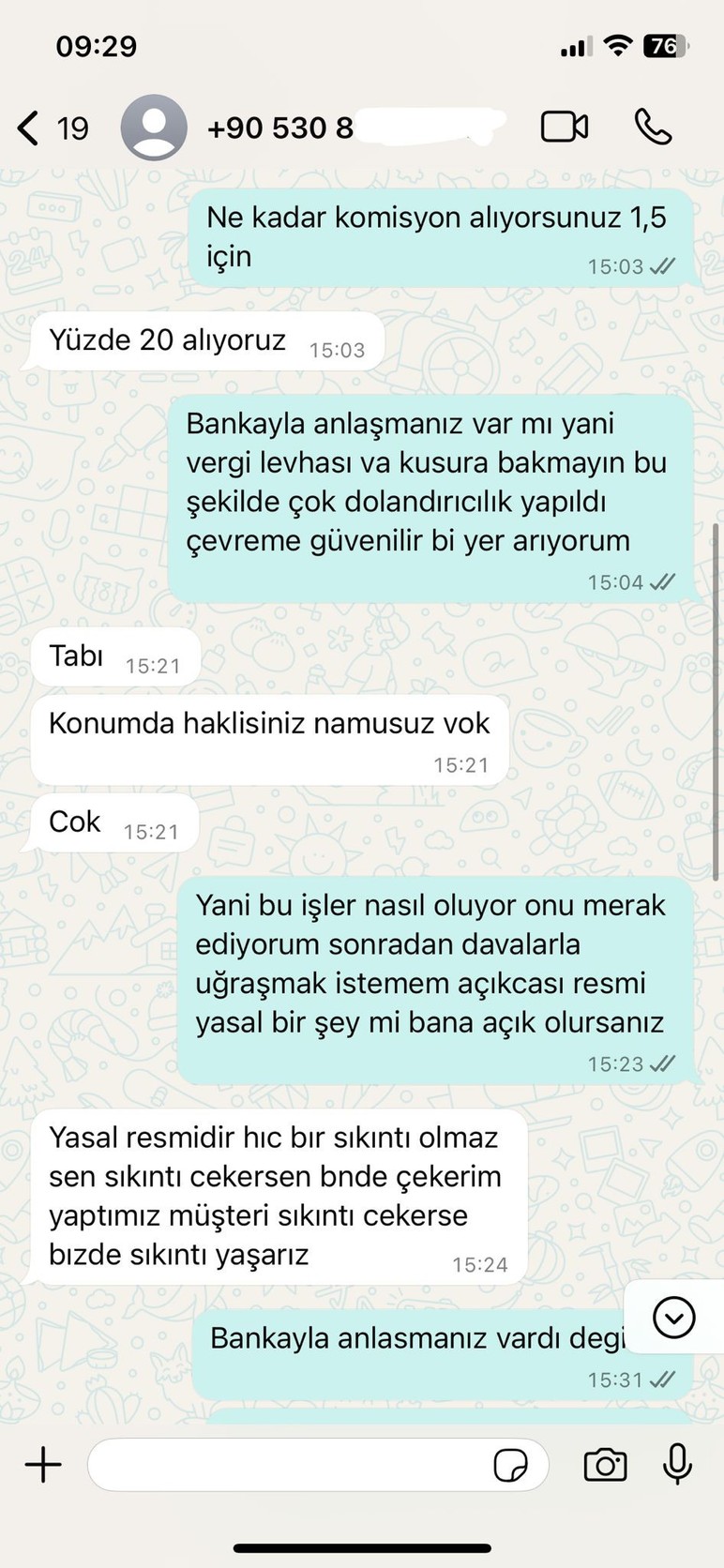 Bankadan kredi çekemeyen vatandaşları böyle dolandırıyorlar! - Resim : 2
