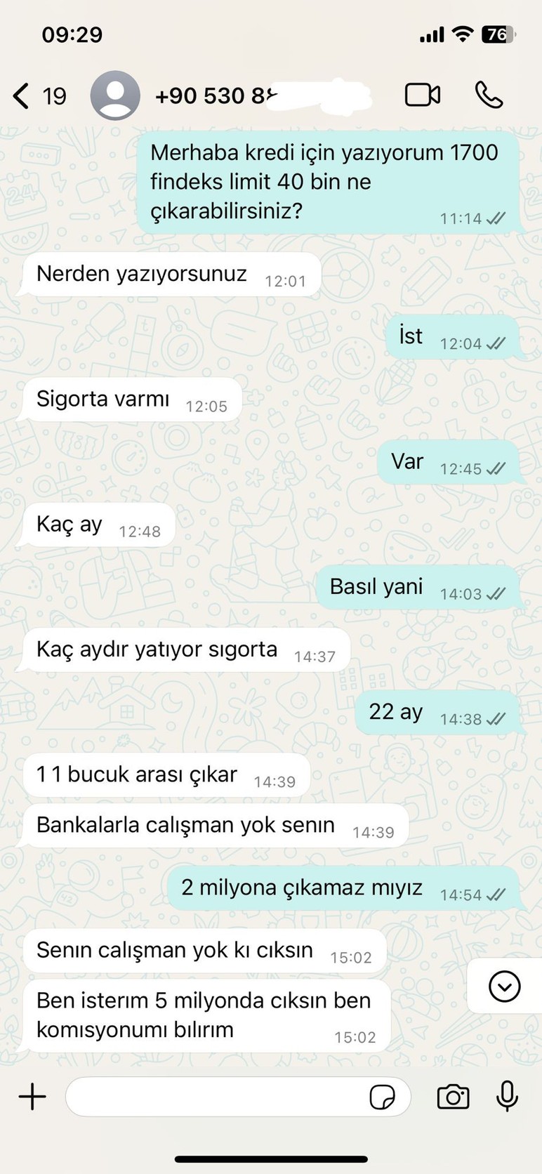 Bankadan kredi çekemeyen vatandaşları böyle dolandırıyorlar! - Resim : 1
