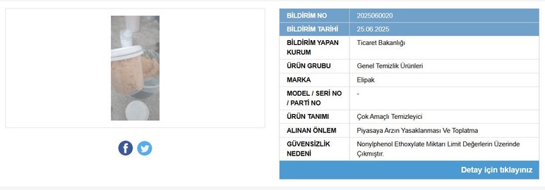 Bakanlık düğmeye bastı: Bu sabunlar raflardan acilen toplatılıyor - Resim : 1