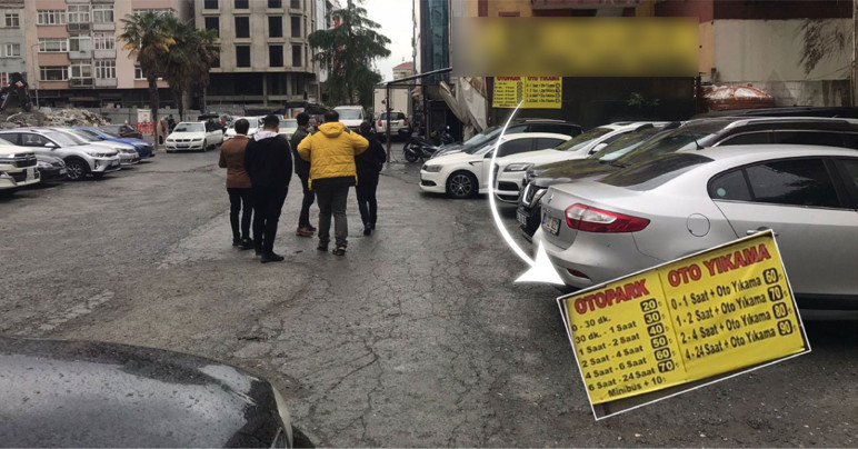 İstanbul'da otopark: 'Yarım saate 20 TL fazla değil mi?' - Resim : 4