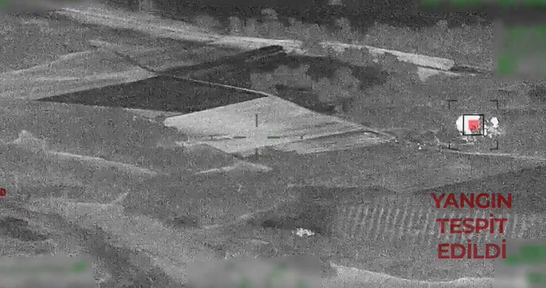 Orman kundakçıları böyle yakalandı! - Resim : 1