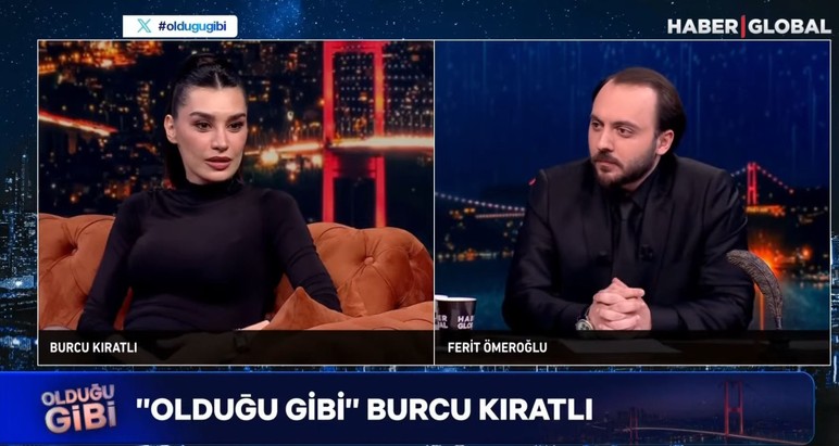 Burcu Kıratlı'dan gönderme: "Tercih ettiğim kişi bunu çok seven birisiydi" - Resim : 1