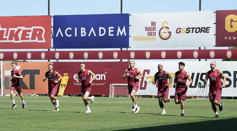 Galatasaray'dan yeni sezon hazırlıkları devam ediyor - Resim : 1
