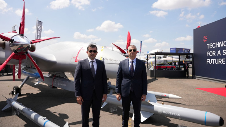 Baykar ve Leonardo güçlerini birleştirdi: 'LBA Systems' Paris'te duyuruldu - Resim : 1