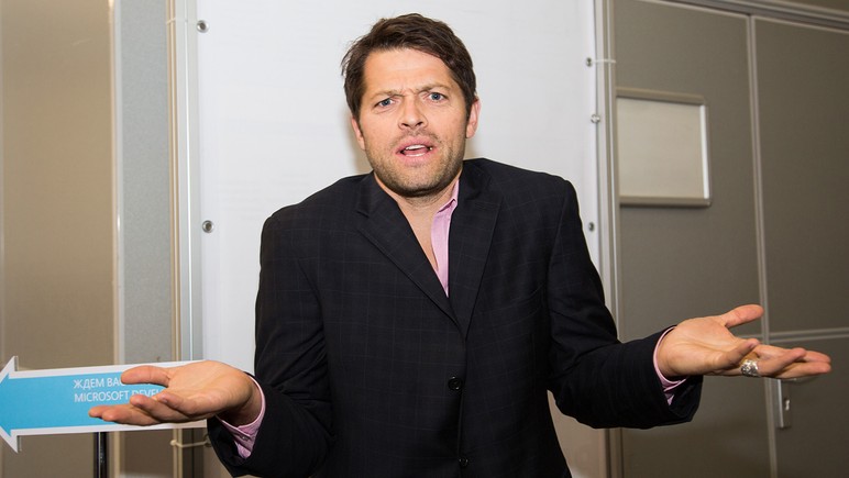 Supernatural dizisinin oyuncusu Misha Collins cinsel tercihi açıkladı - Resim : 2