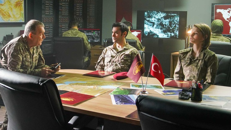 Al Sancak 5. Bölüm İzle trtizle