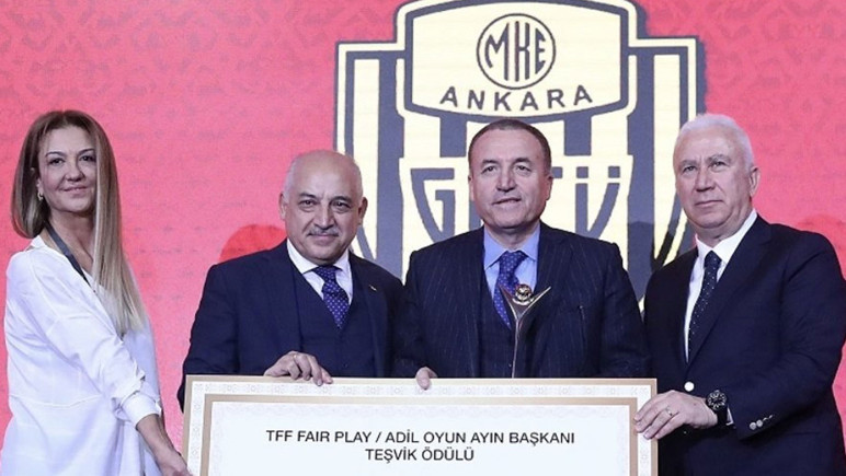 Halil Umut Meler'e yumruk atan Ankaragücü başkanı Faruk Koca'nın TFF'den Fair Play ödülü aldığı ortaya çıktı! - Resim : 4