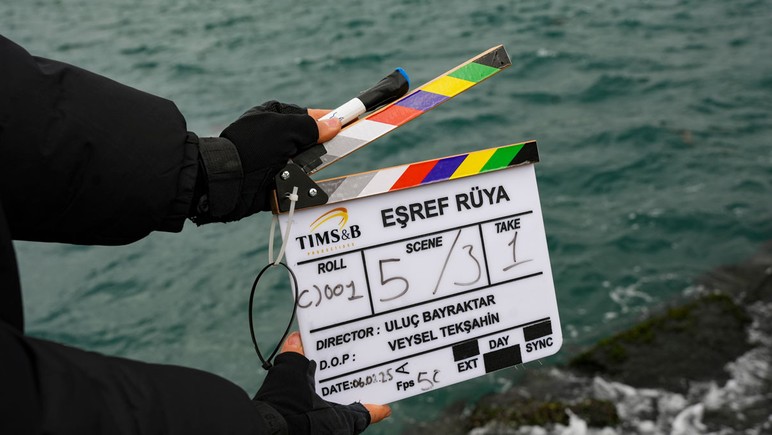 Çağatay Ulusoy'lu 'Eşref Rüya' dizisi sete çıktı - Resim : 1