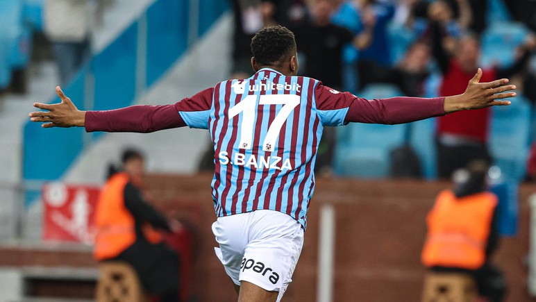Simon Banza yeni bir rekor kırdı ama Trabzonspor taraftarlarına yaranamadı... - Resim : 1