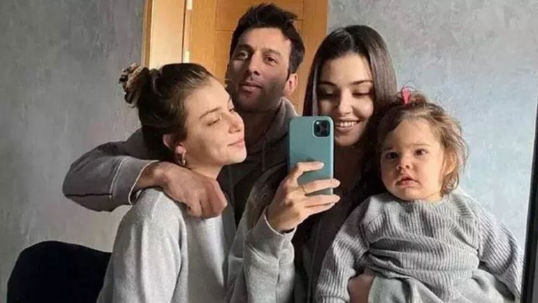 Hande Erçel'in yeğeni Mavi operasyon geçirdi! Gamze Erçel son durumu paylaştı - Resim : 1